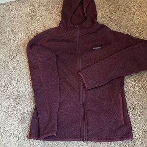 Patagonia Maroon Fleece Jacket